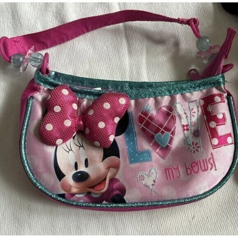 Disney minnie mouse‎ bag handbag small tote bag Toy fashion (New W/O Tags